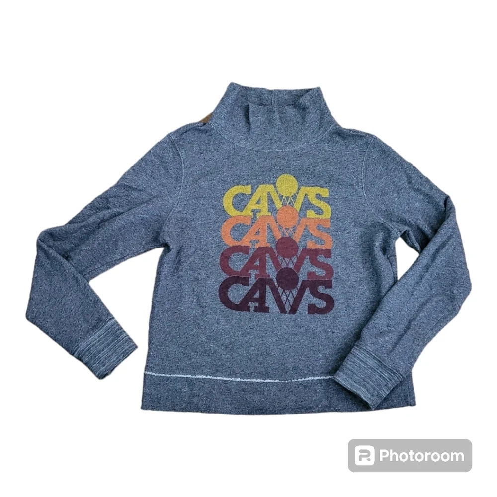 Homage cavs sweatshirt